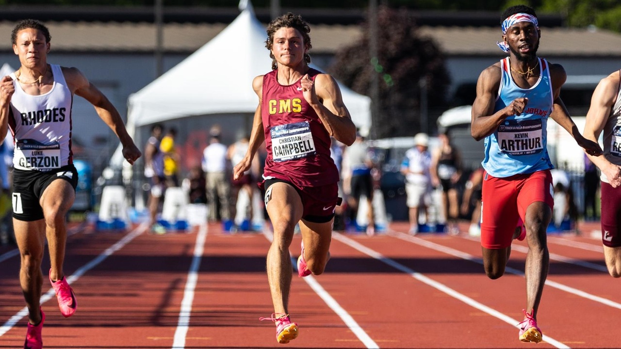 Christian Campbell earned a finals spot in his third event (photo by Aaron Brewer)