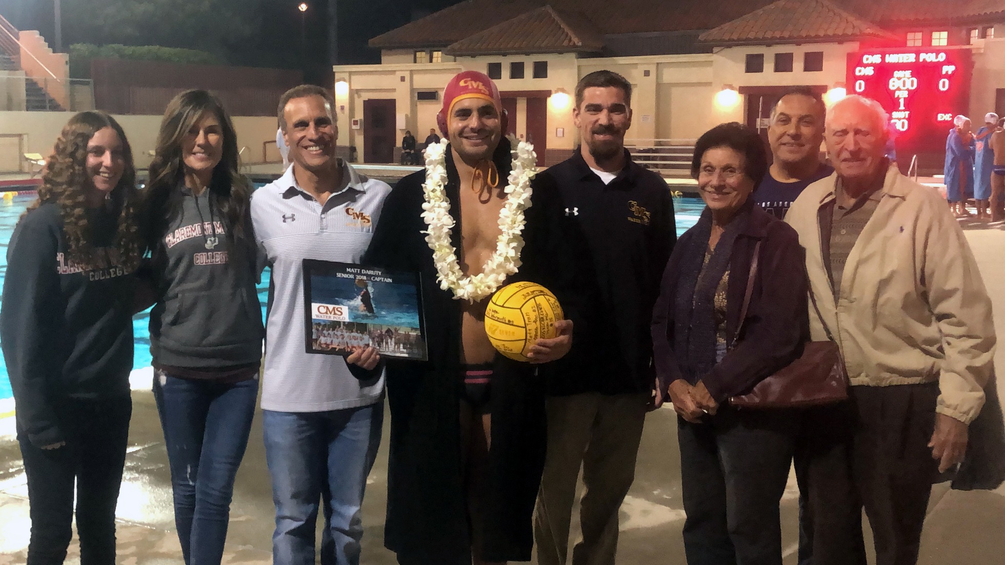 CMS Men's Water Polo Drops Tight Battle with Pomona-Pitzer, Finishes Regular Season Tied for Second in SCIAC