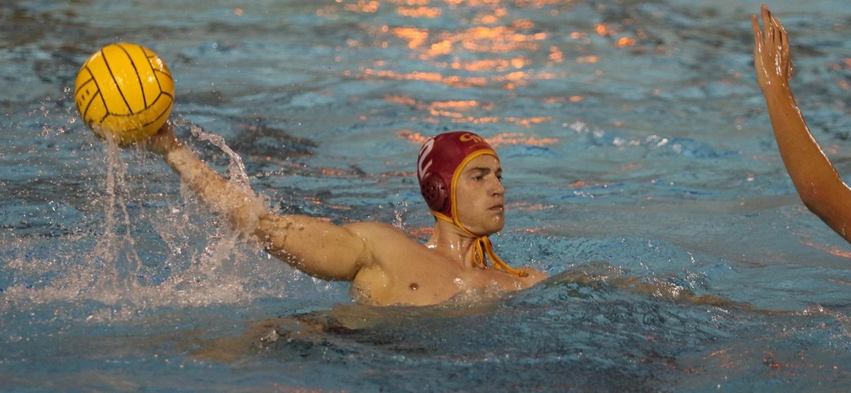 CMS Men's Water Polo Opens SCIAC Play with 13-11 Win over Chapman