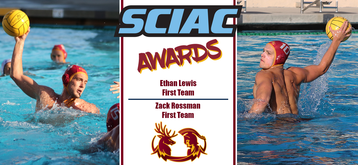 Rossman, Lewis Earn First-Team All-SCIAC Honors, Clark, Smith on Second Team