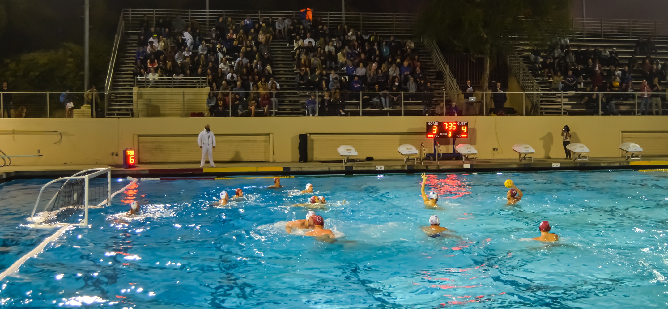 Axelrood Pool will welcome another big crowd on Friday night as the Sixth Street rivals meet again