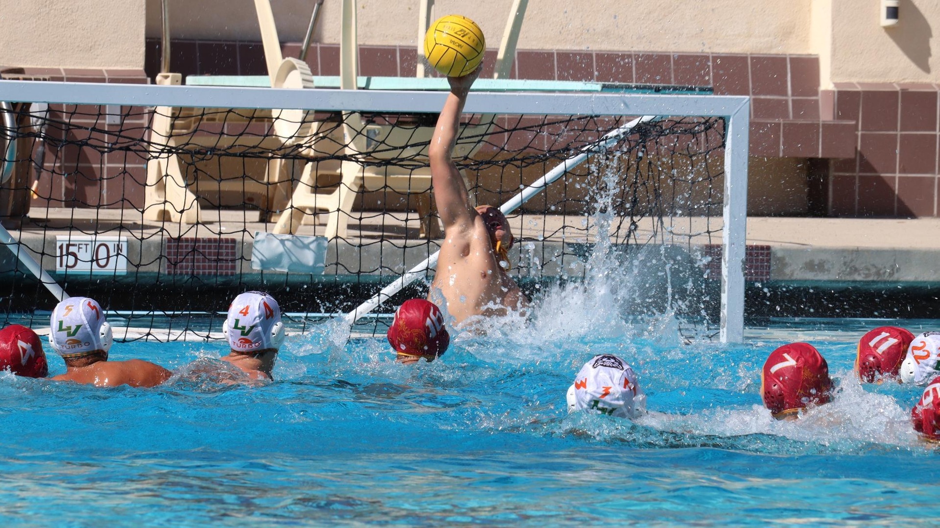 Noah Smith helped CMS to a 10-4 SCIAC record (photo by Caelyn Smith)