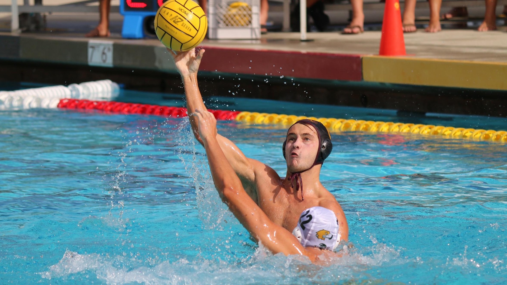 Auggie Aliaga led CMS with four goals (photo by Stella Cheng)