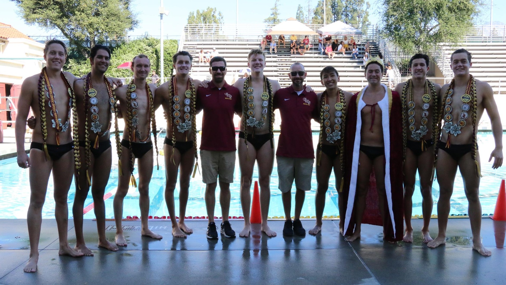 CMS honored its nine seniors prior to the contest