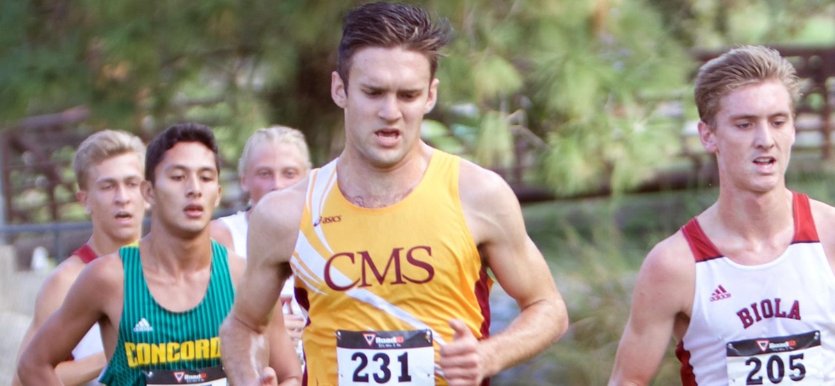 Men's Cross Country Defeats Westmont at Nationball Classic