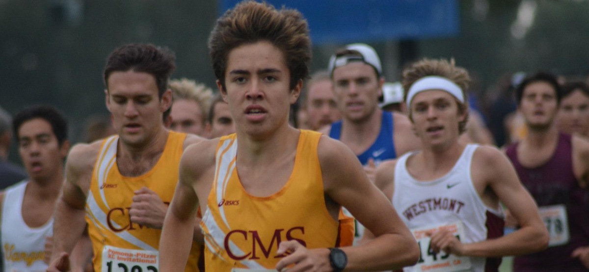 Men's Cross Country Takes Third Place at SCIAC Championships