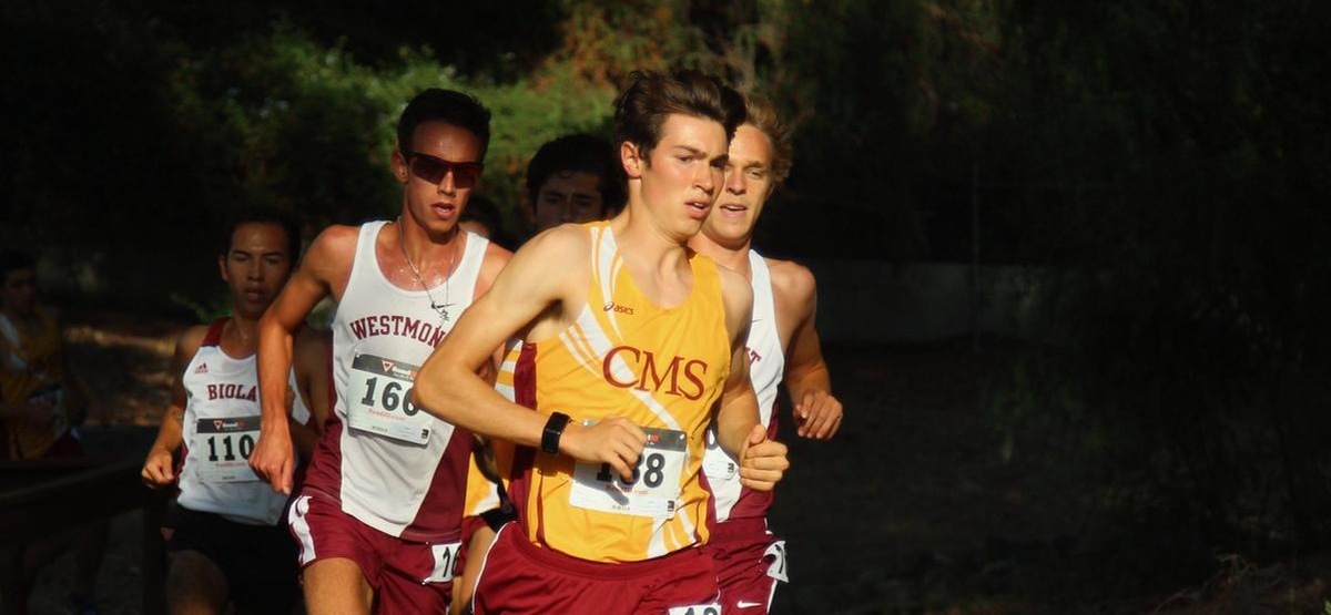 CMS Men's Cross Country Finishes 11th at Stanford Invitational