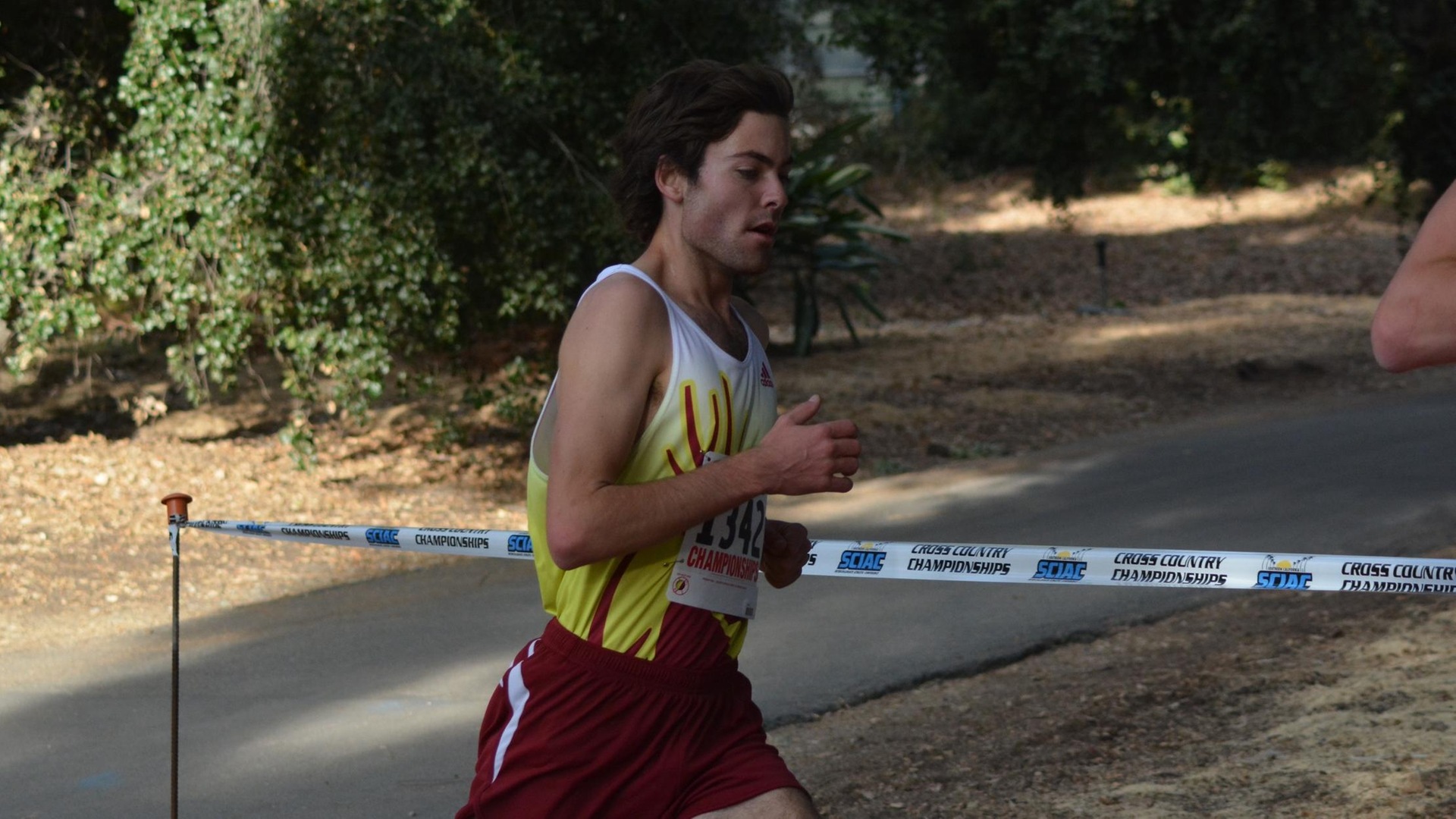Henry Pick was the top finisher for the Stags in the season opener
