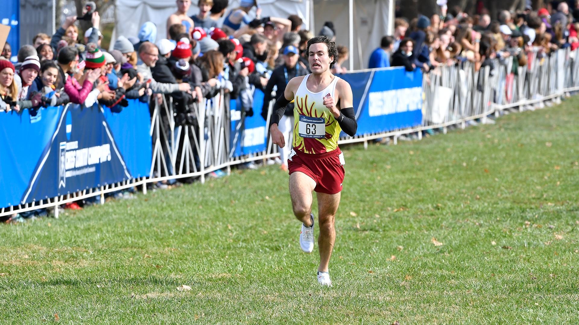 Henry Pick finished third last year at nationals