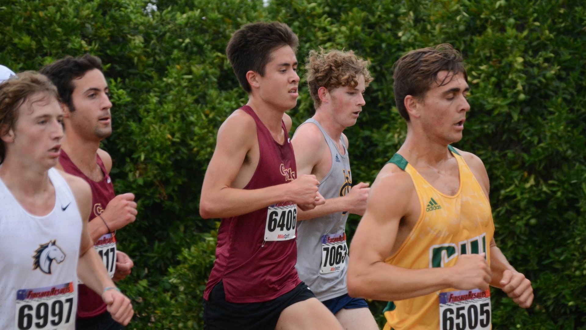 Miles Christensen moved into third on the CMS 8K list