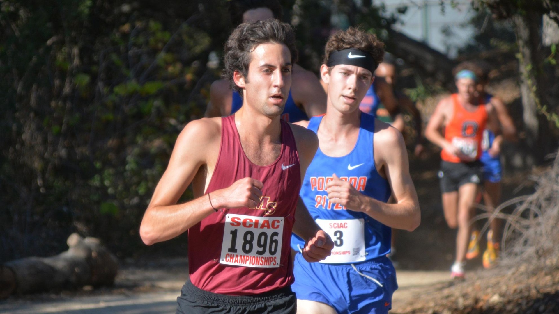 Oliver Pick earned first-team All-SCIAC honors with his fourth-place finish