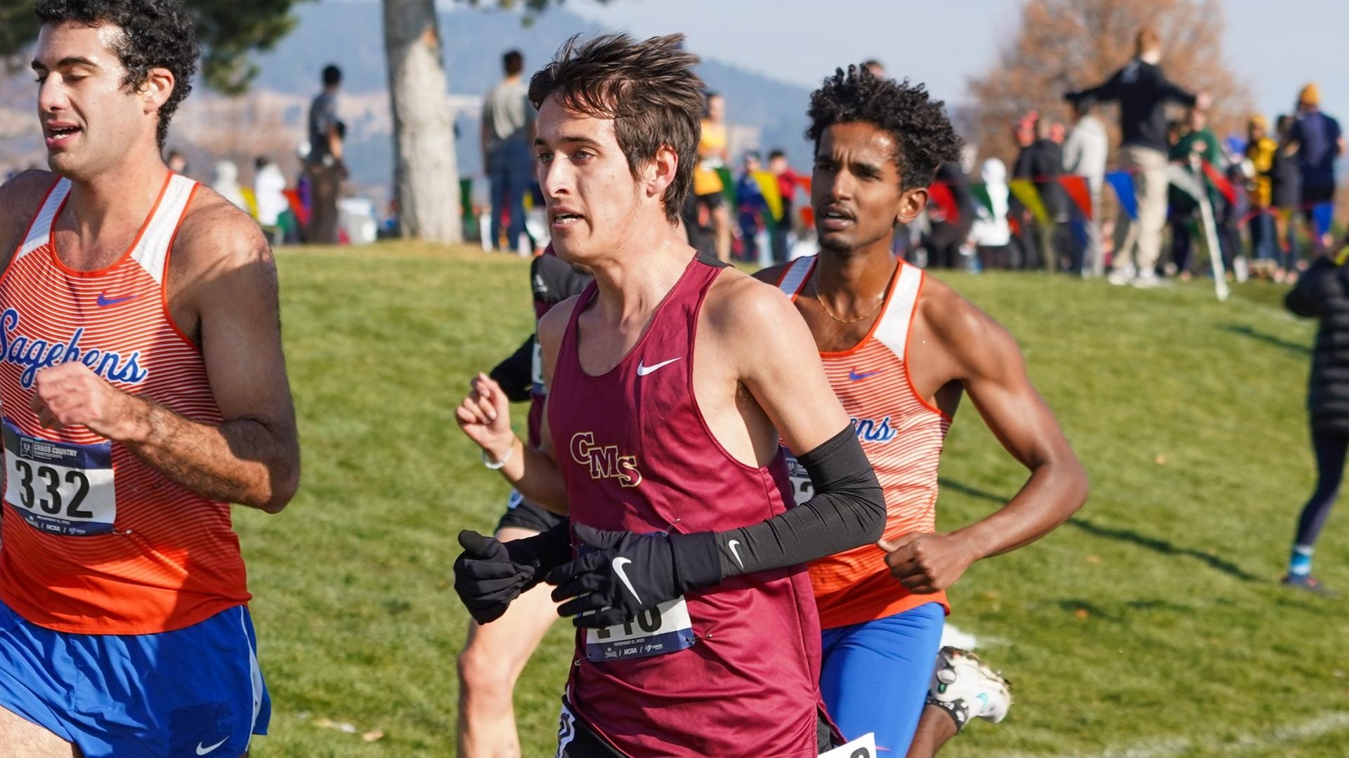 Adam Sage was top 10 in region and top 100 nationally (photo by Caleb Flegel)