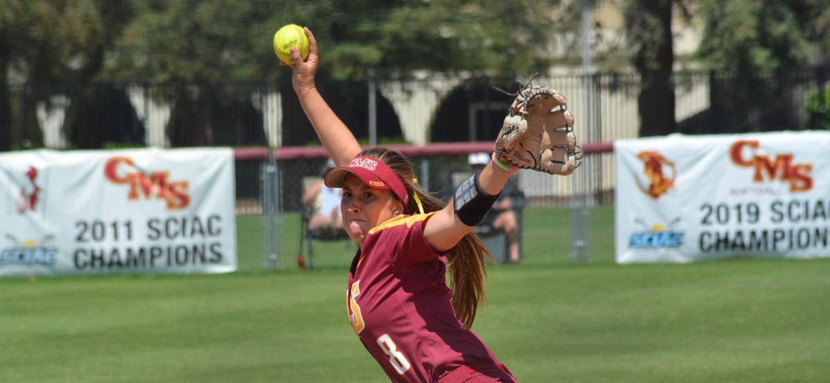 Lauren Richards earns complete game victory to help keep the Athenas SCIAC Tournament Championship hopes alive.