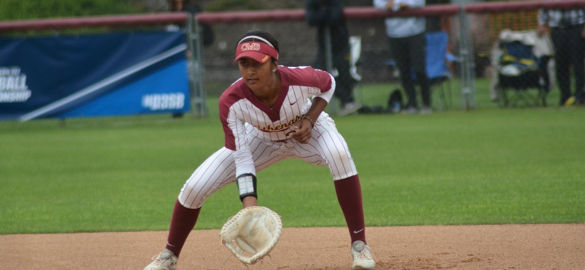 Ananya Koneti had an RBI single and a walk for the Athenas in her first career NCAA contest