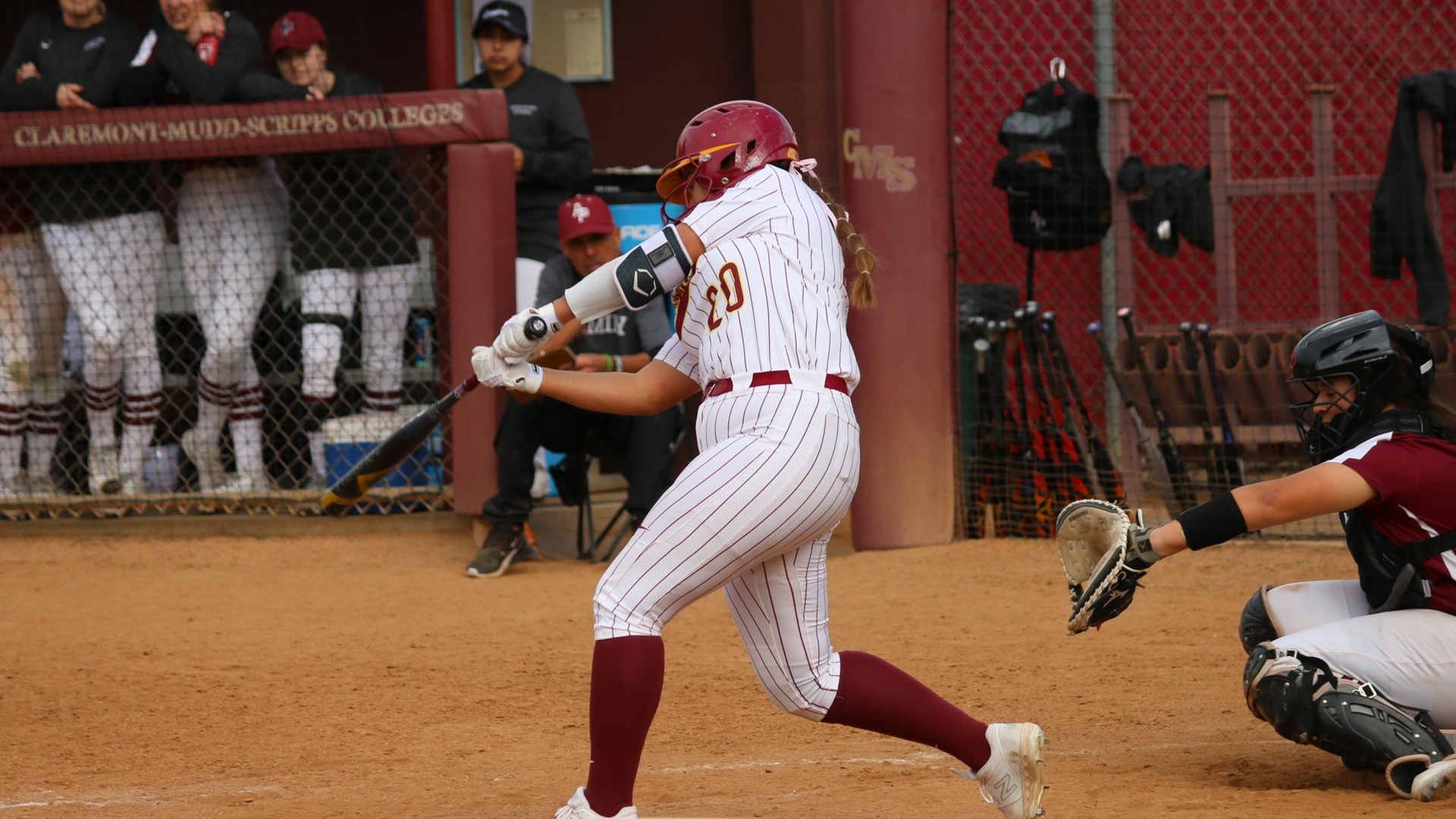 Maren Summers had a key pinch-hit two run homer in the opener