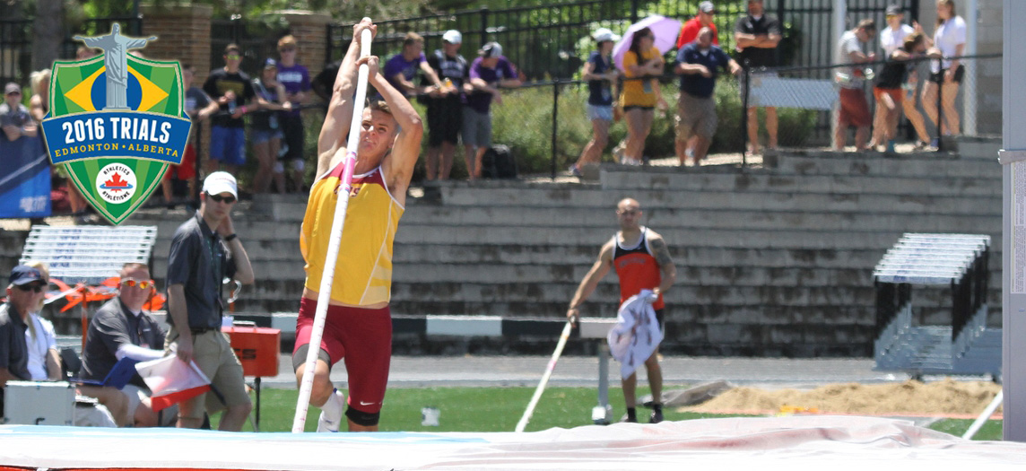 Canadian Olympic Trials an honor for CMS pole vaulter Michael Wagenveld