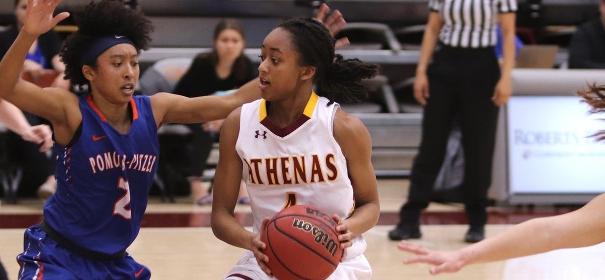 Gloria Bates Earns Third SCIAC Defensive Player of the Week This Season for CMS Women's Basketball