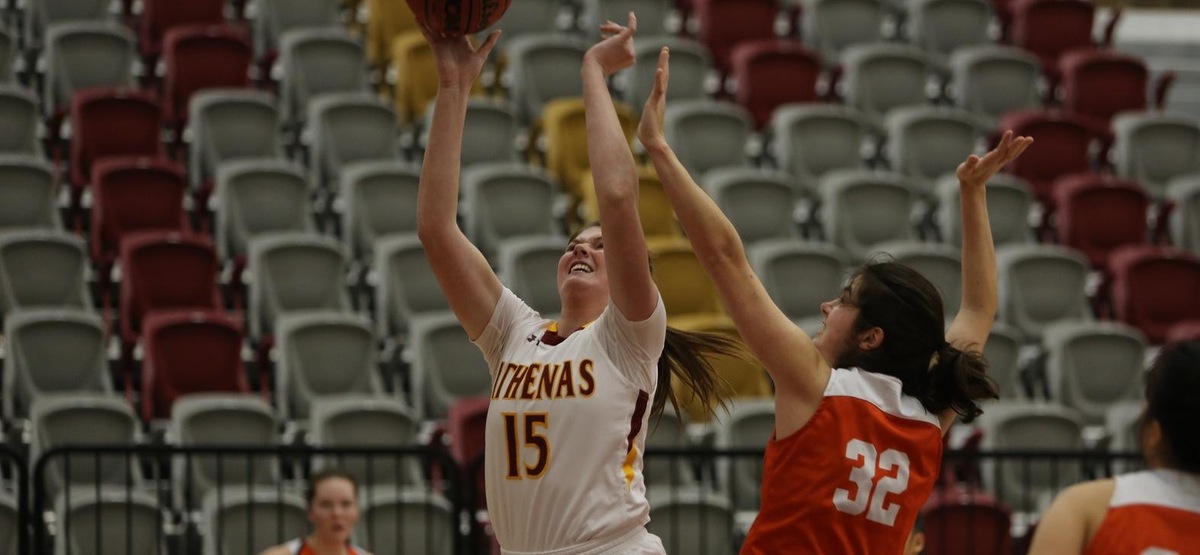 Kate Parrish had 14 points and 12 rebounds off the bench to help CMS to its 19th straight win.