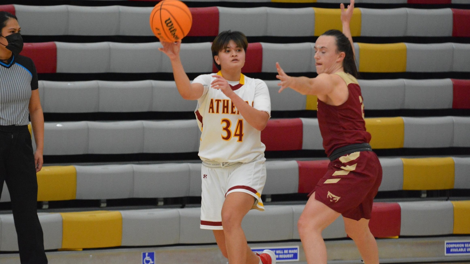 Grace Florendo provided CMS a lift with a pair of first-half threes