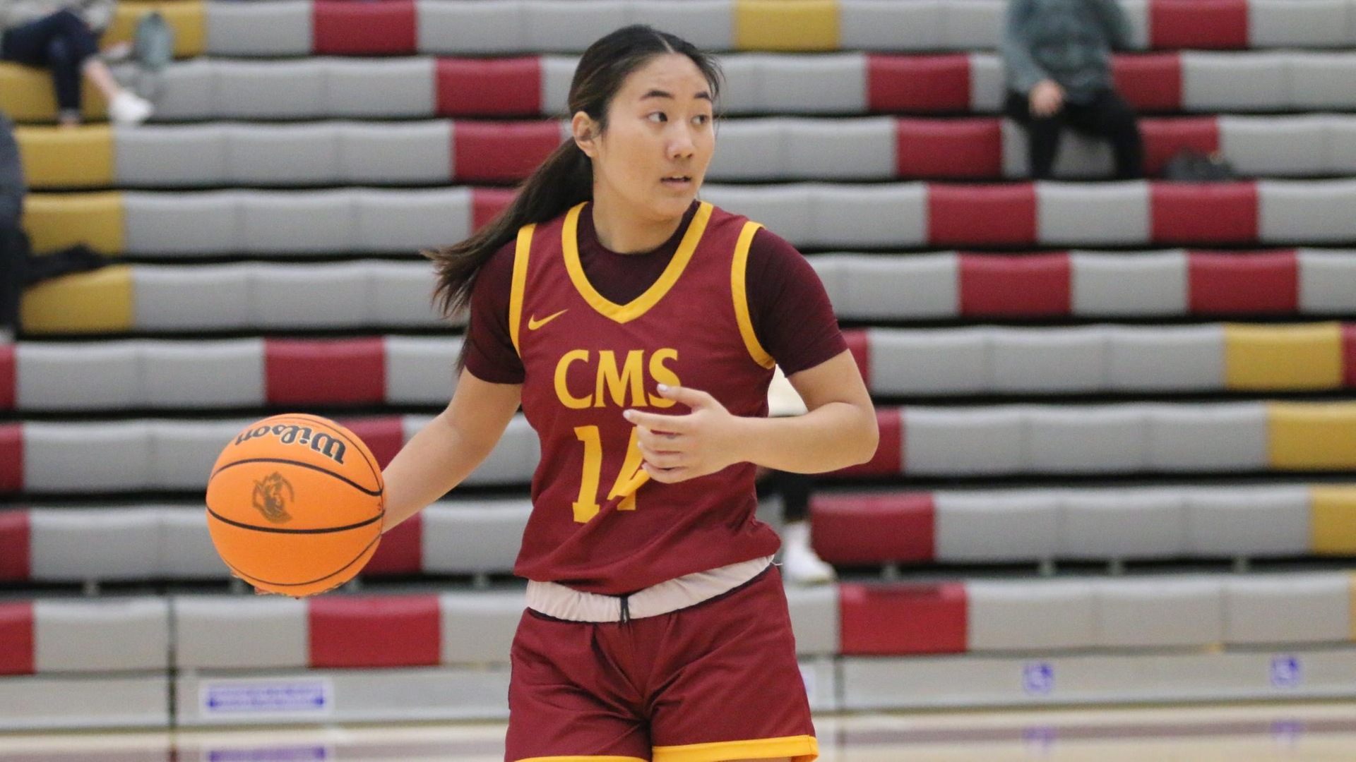 Renee Chong's 27 points was the most for an Athena in three years