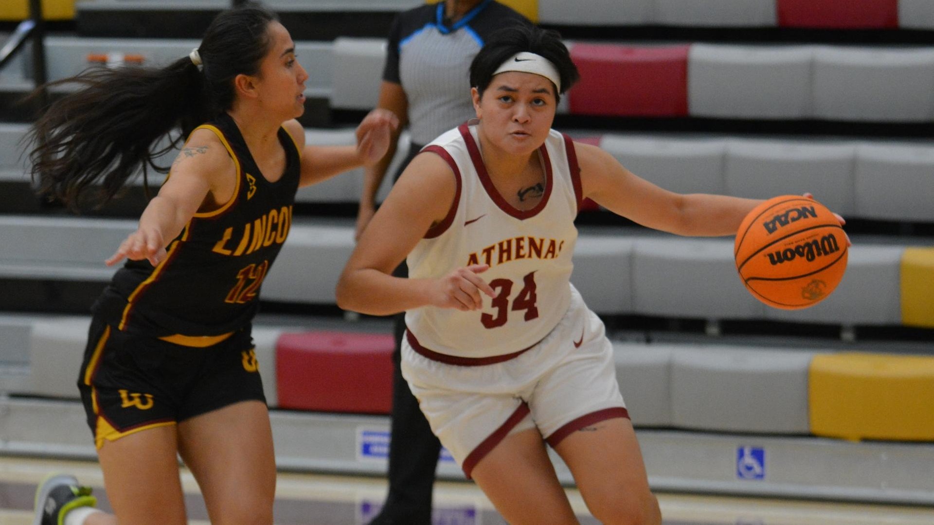 Grace Florendo matched her career high with 14 points (photo by Abbie Bobeck)
