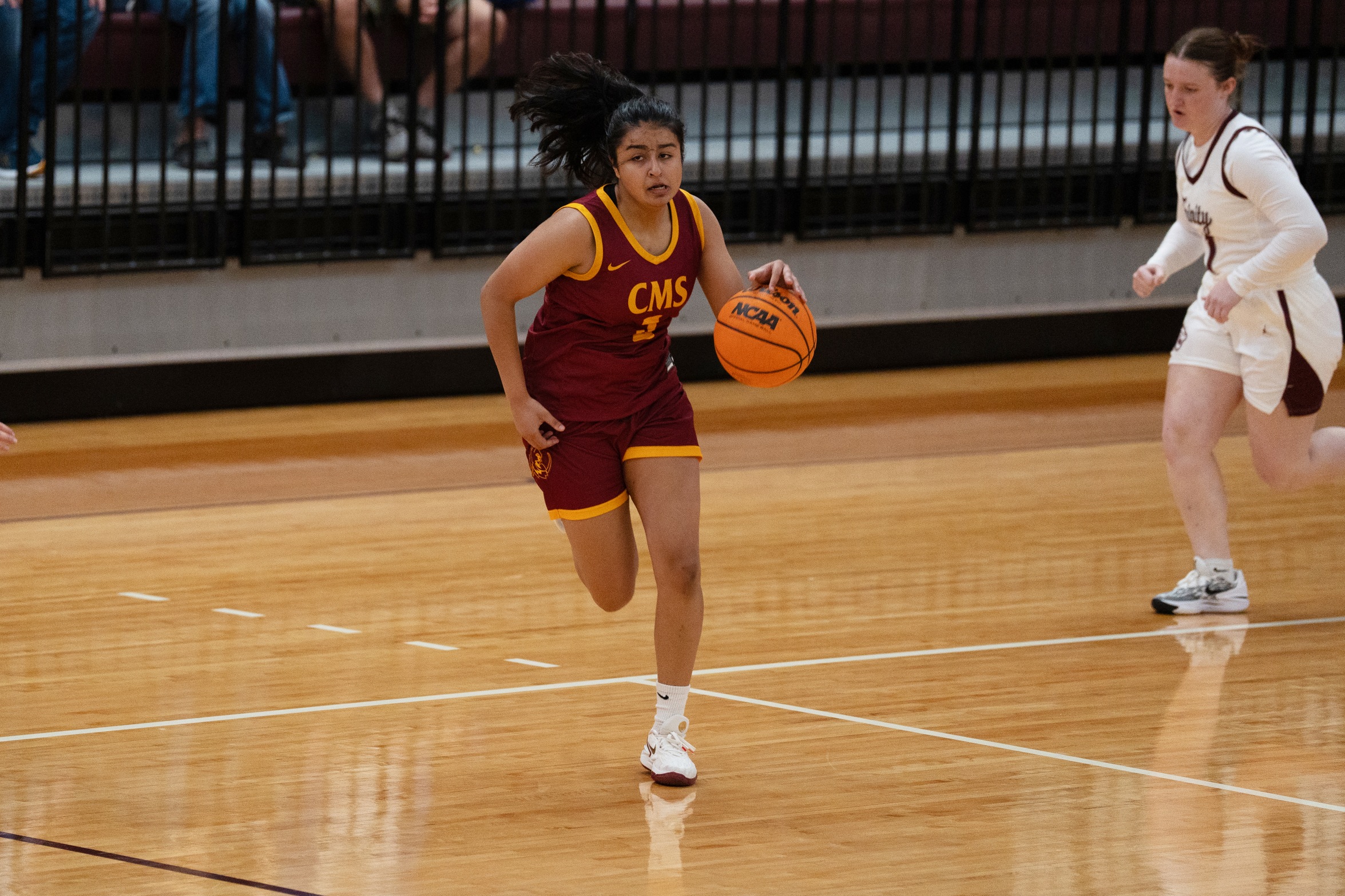Tanya Ghai had 14 points for the Athenas (photo by Peyton Thibault)