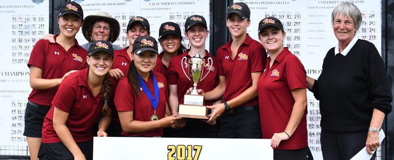 Thumbnail photo for the Women's Golf SCIAC Championship 4/24/17 gallery