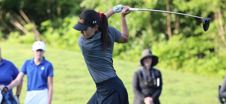 Thumbnail photo for the Women's Golf at NCAA Championships - First 2 Rounds (Christopher Mitchell) gallery