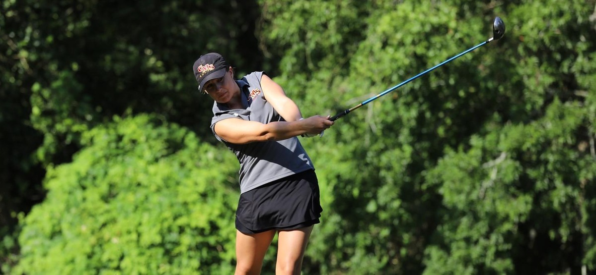 Kelly Ransom had four straight birdies to help CMS move into third place (photo by Christopher Mitchell)
