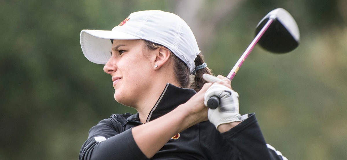 Senior Kelly Ransom capped off her CMS golf career with WGCA Scholar All-America honors