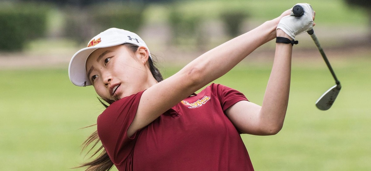 Mira Yoo Earns First-Team All-America Honors for CMS Women's Golf