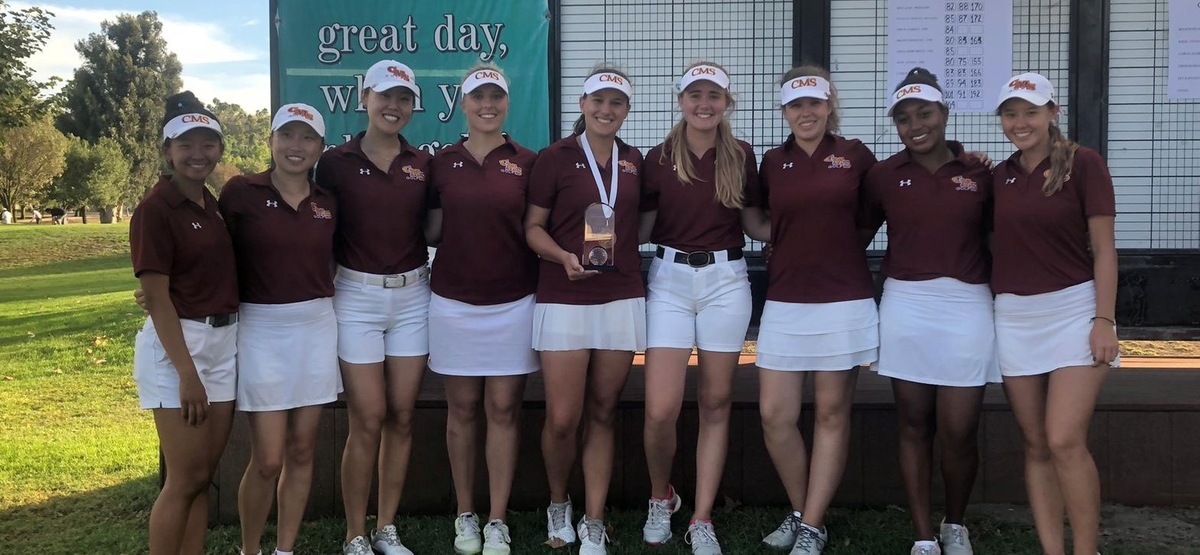 CMS Women's Golf Finishes First at Host Invitational