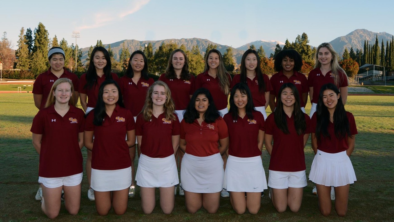 CMS women's golf team photo