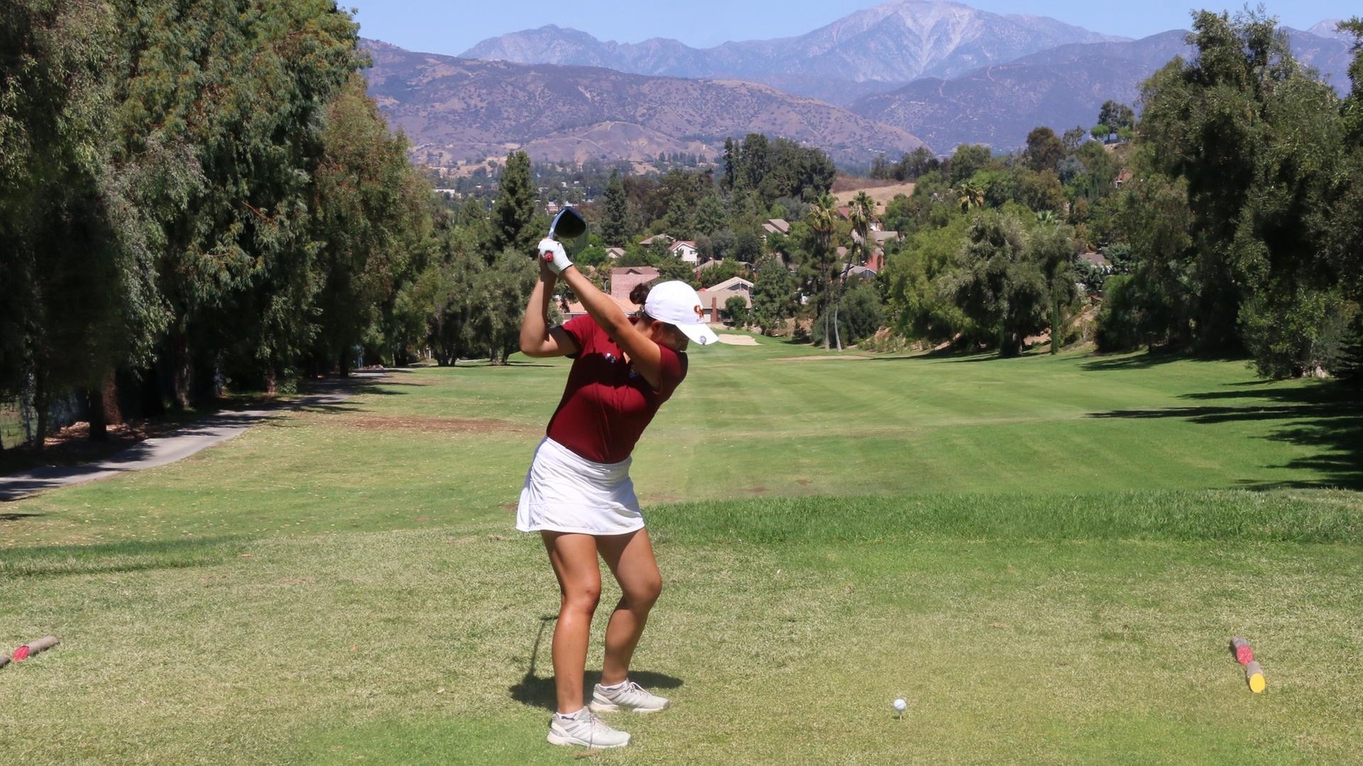 Stella Cheng shot in the red (-1) on the opening round