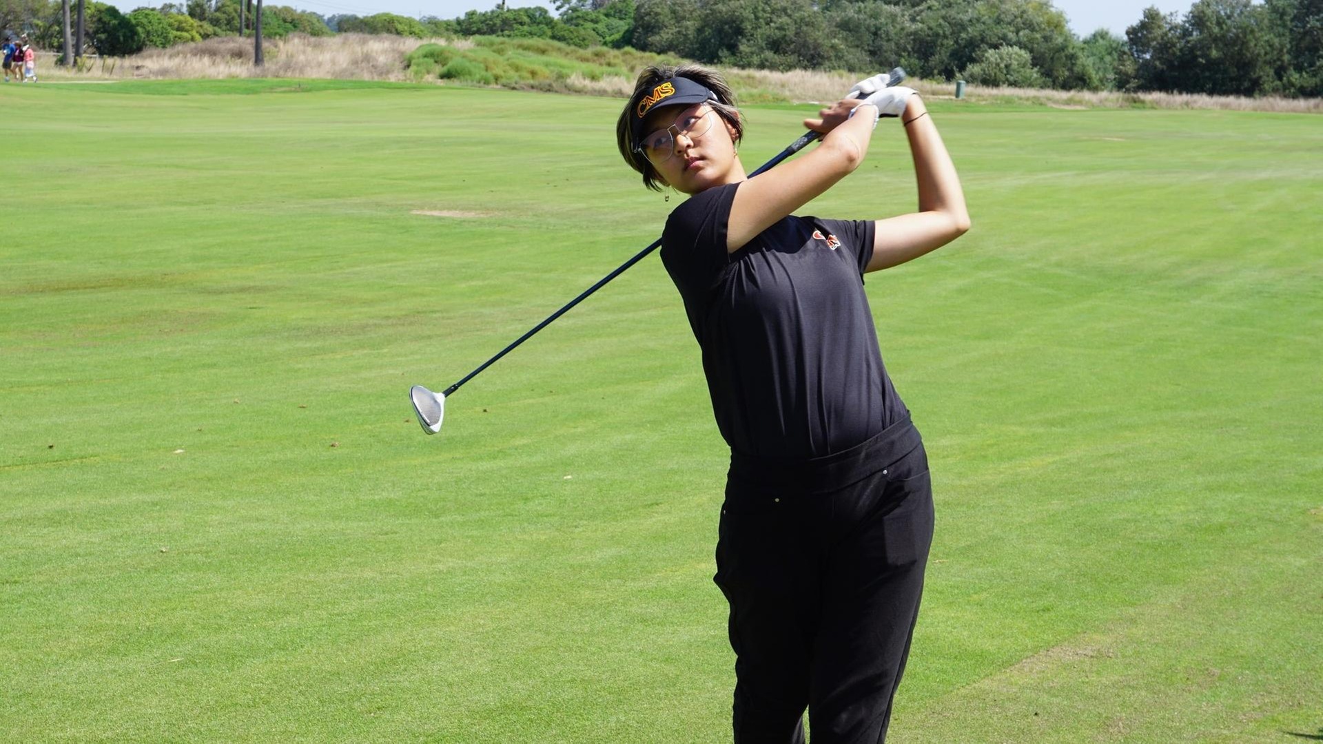Esther Lee's 73 was the low round on Tuesday for CMS