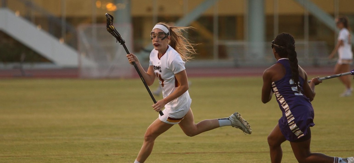 Corie Hack opened her senior campaign with seven goals to lead CMS over Whittier 22-7