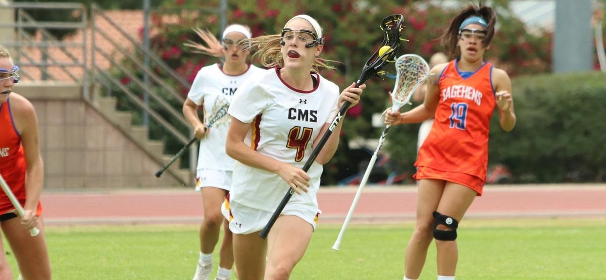 Corie Hack finished her CMS career with 213 goals, ranking second all-time