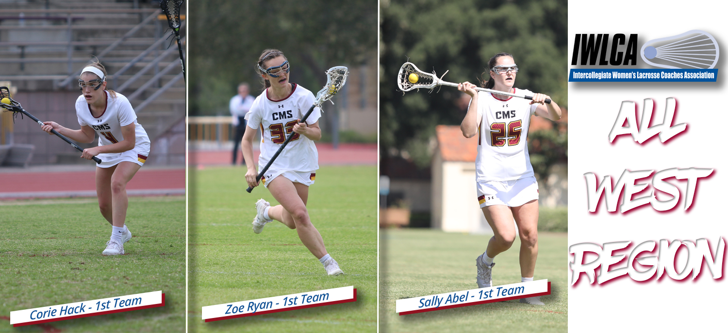 Hack, Ryan, Abel Earn First-Team IWLCA All-West Region Honors, Hill Named to Second Team