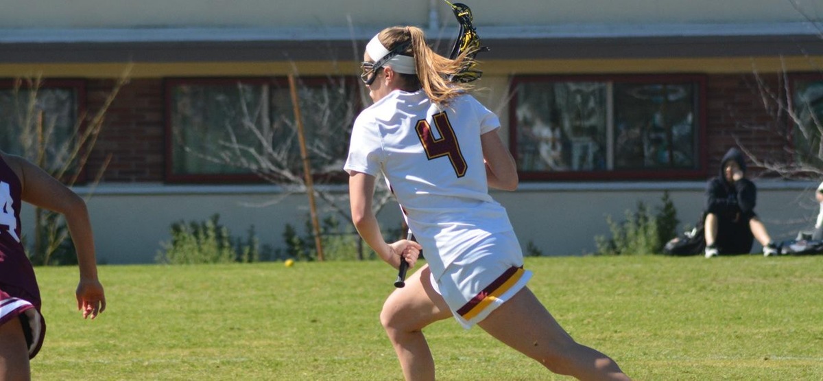 Senior Corie Hack scored four goals in a 12-6 road win over Occidental.