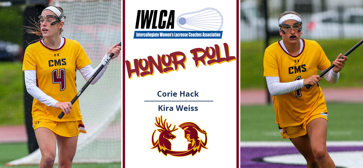 Corie Hack, Kira Weiss Named to IWLCA Academic Honor Roll