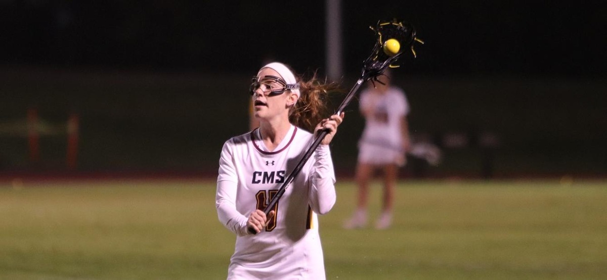 Corie Hack had six goals for the Athenas, giving her 197 in her career.