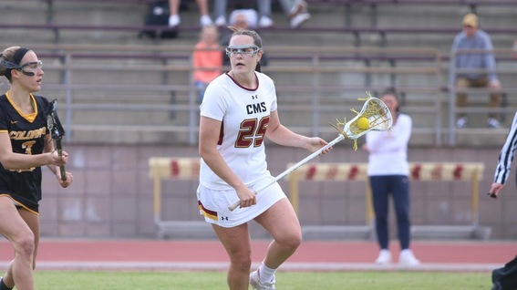 Sally Abel led CMS with five points on opening day (photo by Hannah Graves)