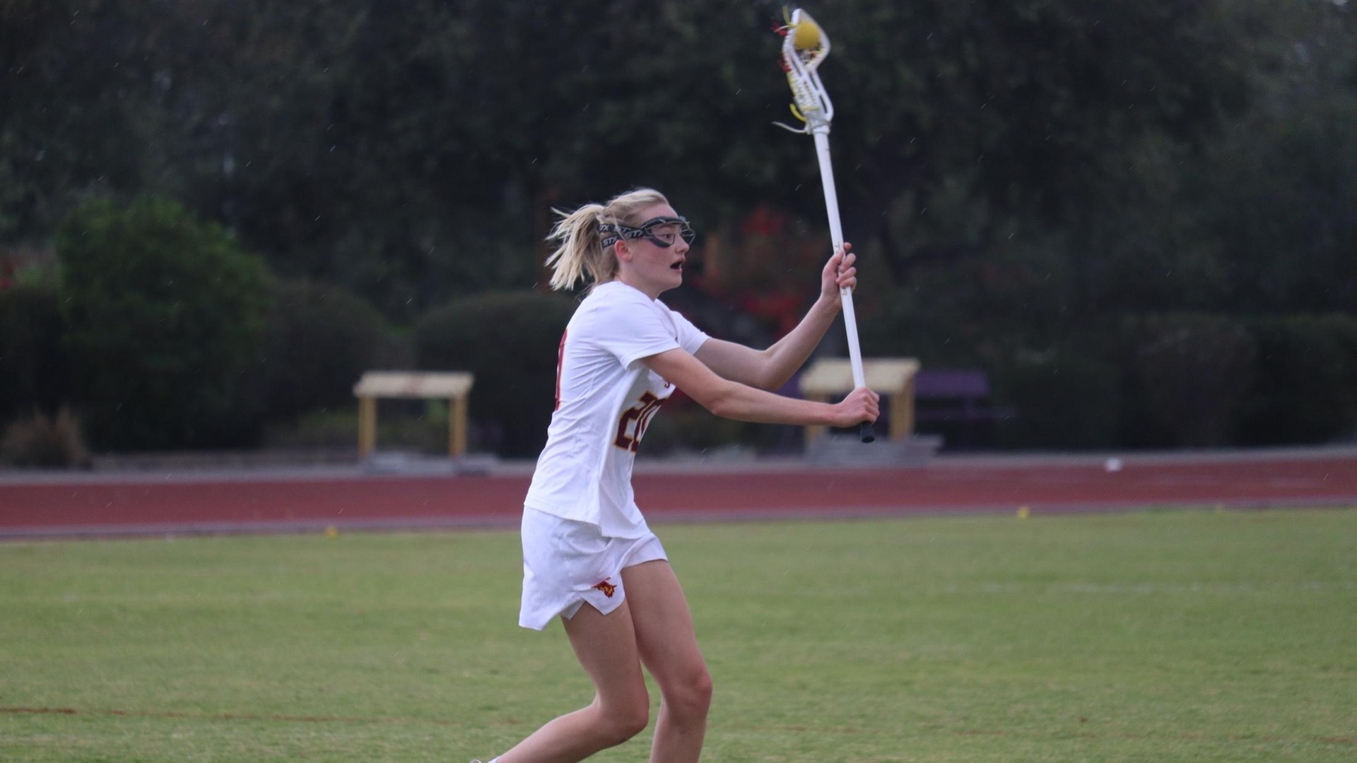 Catherine Murphy had four goals and an assist (photo by Caelyn Smith)
