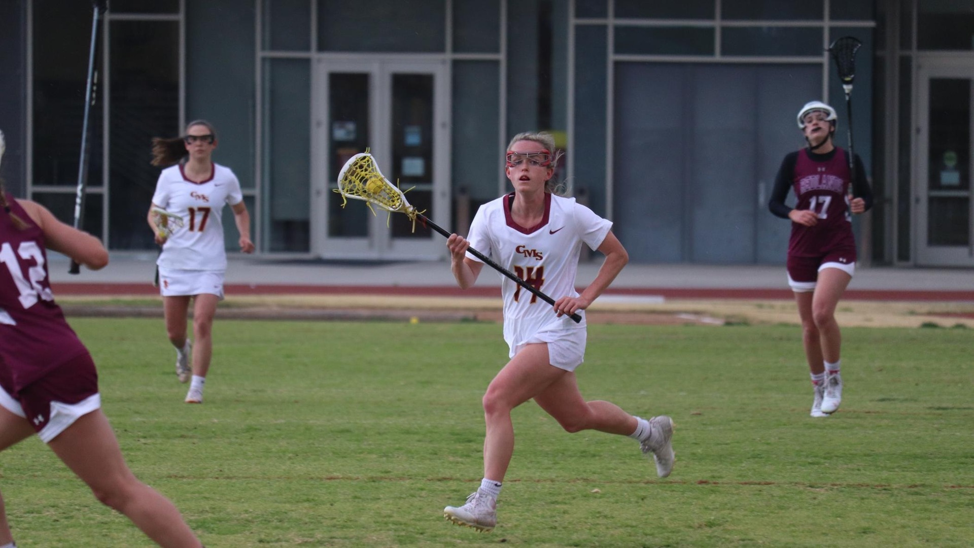 Olivia Carey had three goals and four assists (photo by Caelyn Smith)