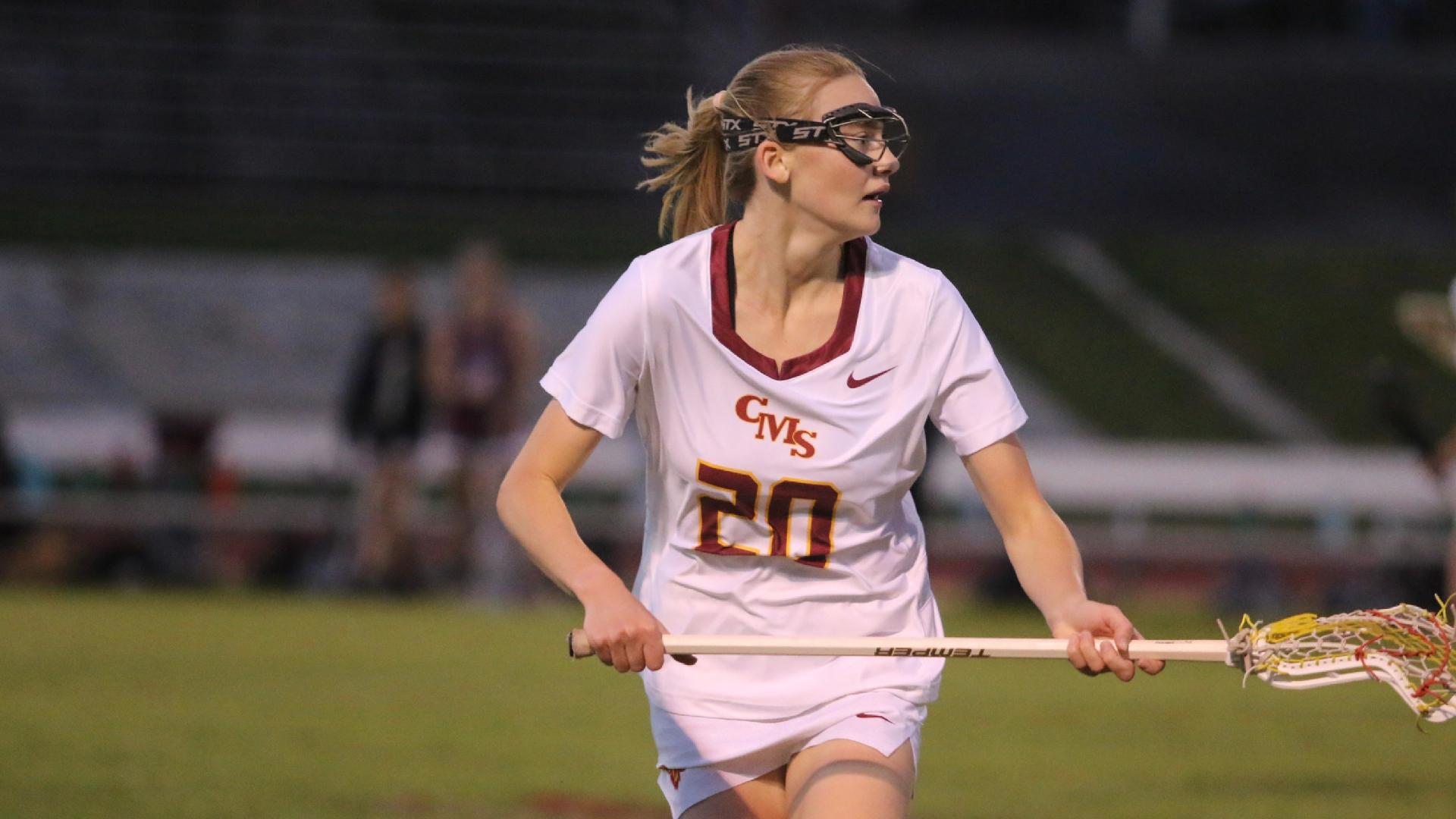 Catherine Murphy had four goals and three assists in a 23-2 win