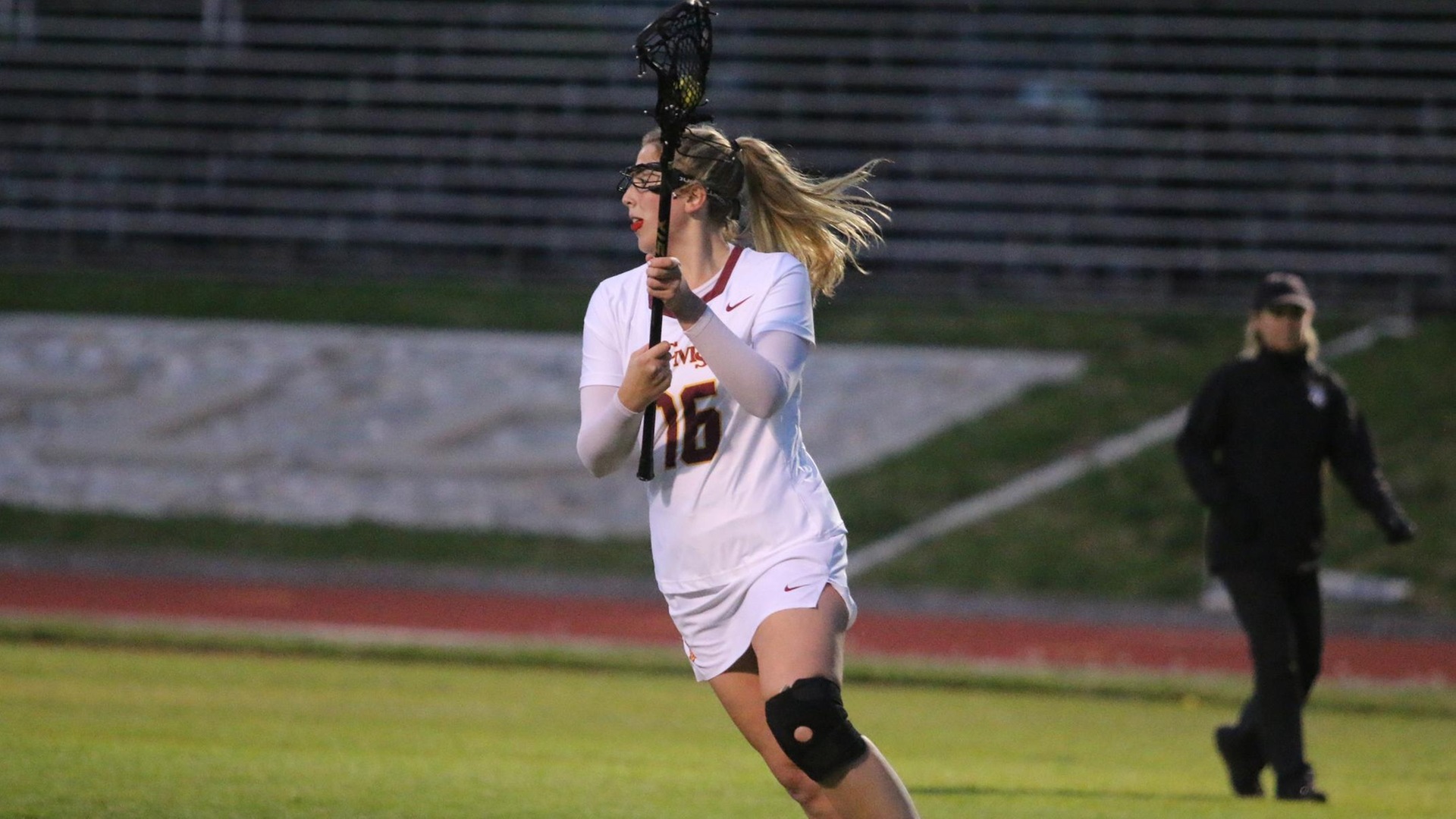 Abby Parrish was one of 7 Athenas on the IWLCA Honor Roll