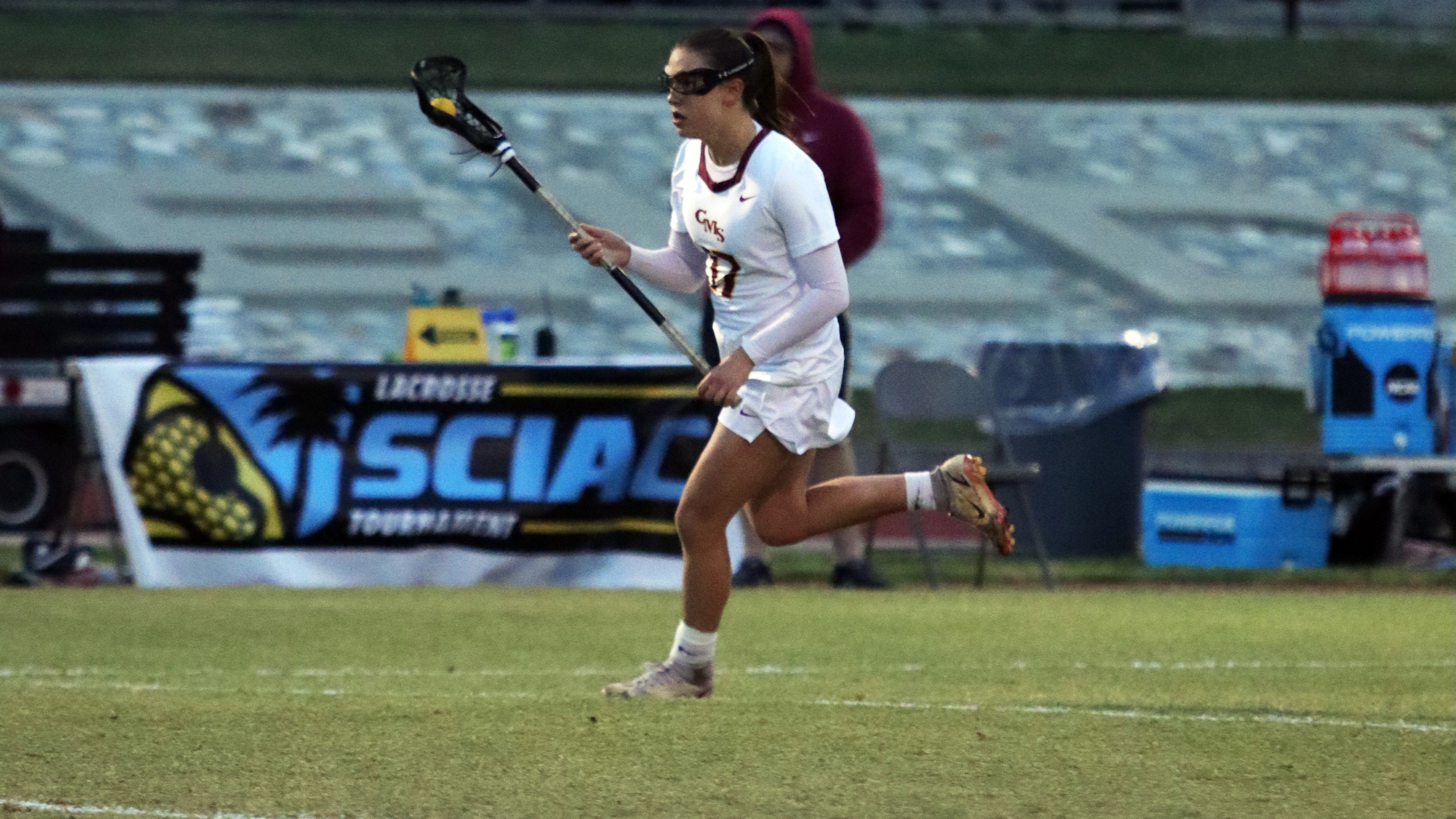 Emme McMullen had three goals and four assists (photo by Caelyn Smith)