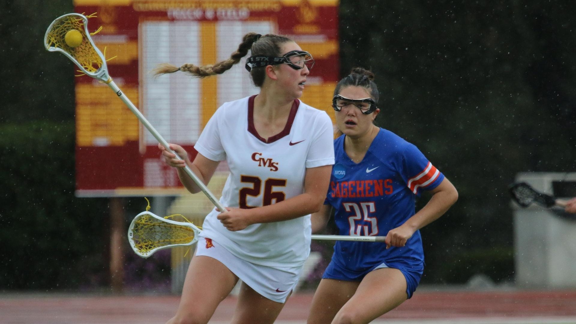 Paige Morgan had three goals and three assists (photo by Eva Fernandez)