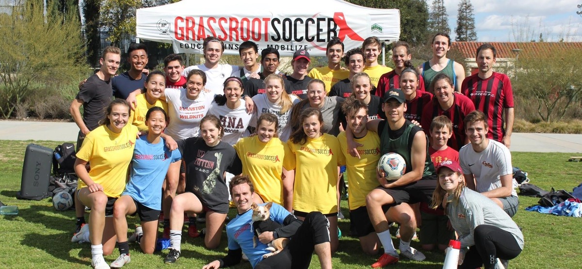 CMS Soccer Teams Sponsor 3-on-3 Tournament for Grassroot Soccer