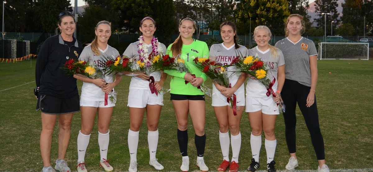 The Class of 2020 picked up its 10th win of the season on their Senior Day